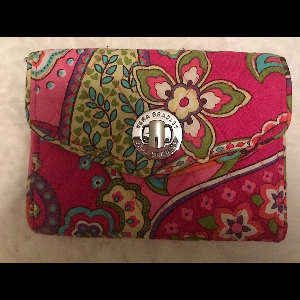 Vera Bradley Pink Wallet